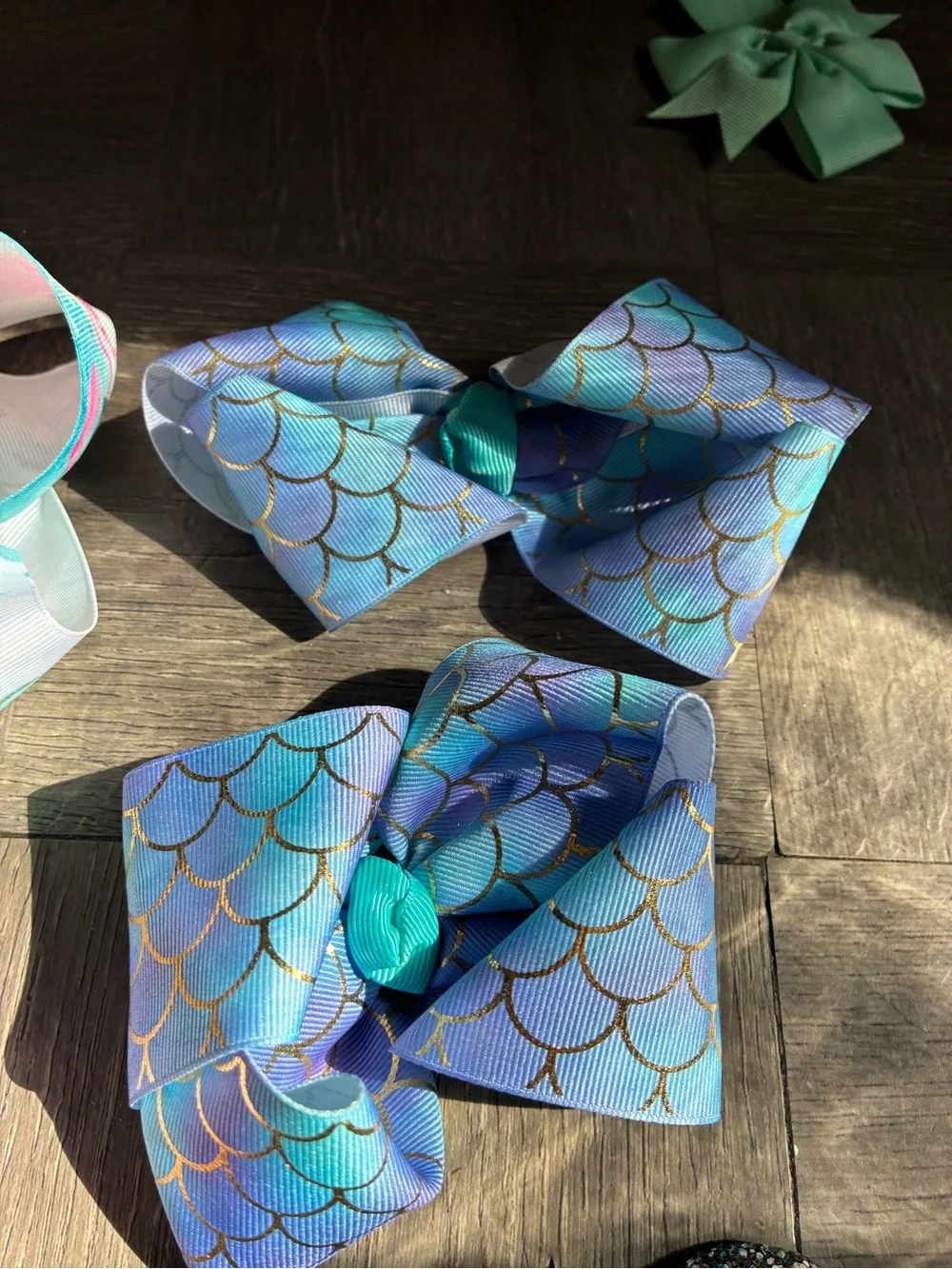 Kids Hair Bow Set -